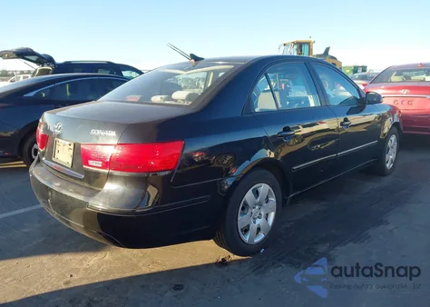 2010 Hyundai Sonata Gls из США, поврежденный, VIN 5NPET4AC5AH607464